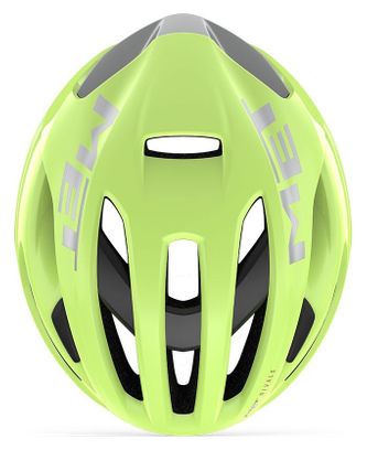 Casque Route MET Rivale Mips Vert Lime