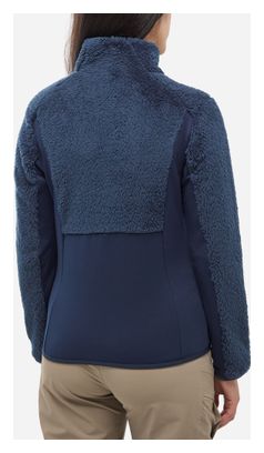 Forro polar Chamonix Highloft Azul de mijo para mujer