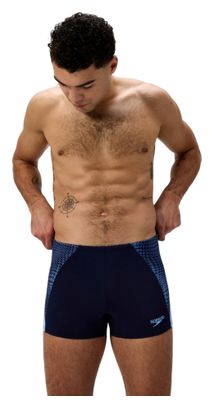 Speedo Endurance+ MAX Splice Badpak Blauw Heren