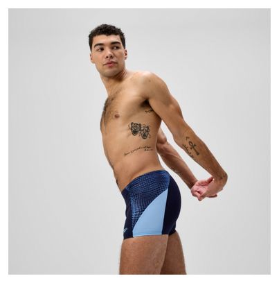 Speedo Endurance+ MAX Splice Badpak Blauw Heren