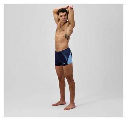 Speedo Endurance+ MAX Splice Badpak Blauw Heren