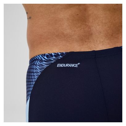 Speedo Endurance+ MAX Splice Badpak Blauw Heren