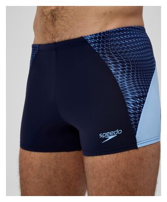 Speedo Endurance+ MAX Splice Badpak Blauw Heren