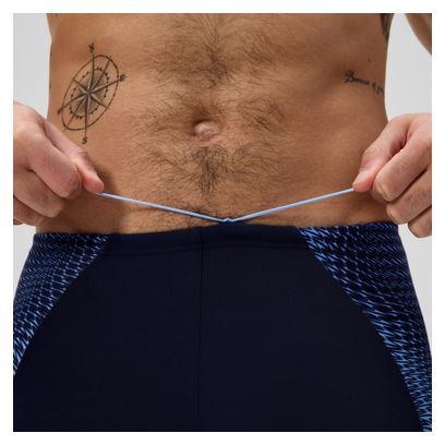 Speedo Endurance+ MAX Splice Badpak Blauw Heren