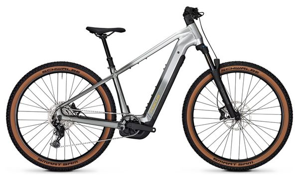 Focus Jarifa² 6.7 Shimano Cues 9V 540Wh 29'' Silver/Grey 2026 Semi-Rigid Electric Mountain Bike