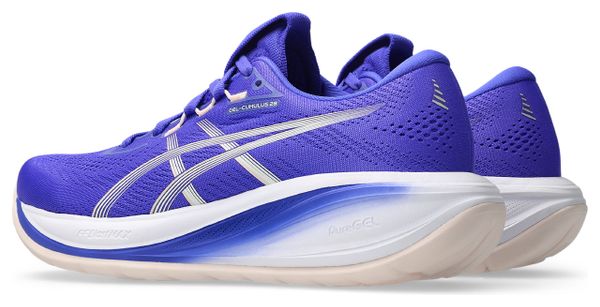 Scarpe da corsa Asics Gel-Cumulus 28 blu/bianche da donna