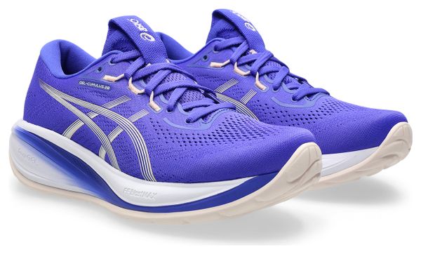 Scarpe da corsa Asics Gel-Cumulus 28 blu/bianche da donna