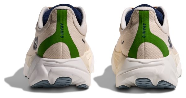Scarpe da corsa Hoka Arahi 8 Bianco/Blu/Verde Uomo