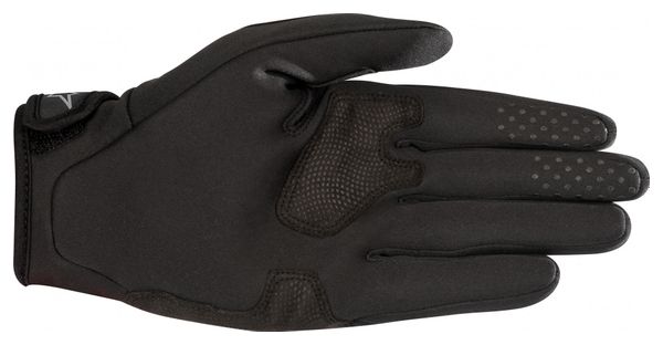 Alpinestars Women's Stella Cascade Windstopper Gloves Black / Coral