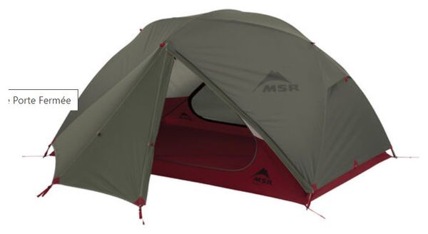 Tente Autoportante MSR Elixir 2 V2 Gris