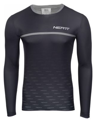 Maglia a manica lunga Neatt MTB Nero