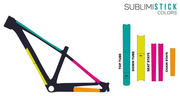 Slicy Sublimistick Frame Protection Kit Dreamland Mat
