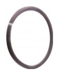 Paar Mr Wolf Banger 2.0 Cyclocross 700 mm Anti-Pinch-Schaumstoffe Schwarz