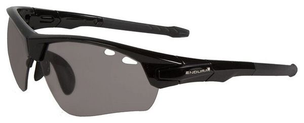 ENDURA Lunettes + 2 Verres CHAR Noir