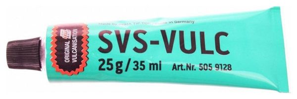 COLLE A RUSTINE-LIQUIDE VULCANISANT SVS  (TUBE 25g)  (VENDU A L'UNITE)  -TIP TOP-  (5059128)
