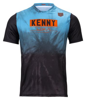 Maillot Manches Courtes Kenny Charger Dye Bleu 