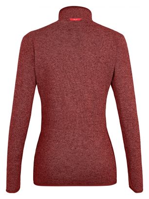 Donna Salewa Rocca 2 Polarlite Fleece Rosso