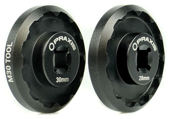 Praxis Works tool for M30 housing - 30/28