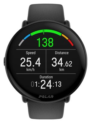 GPS-Uhr Polar Ignite 3 Schwarz Night