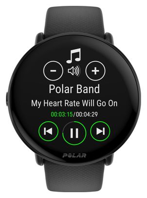 Reloj GPS Polar Ignite 3 Negro Noche