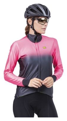 Alé Gradient Women's Long Sleeve Jacket Fluo Pink/Black