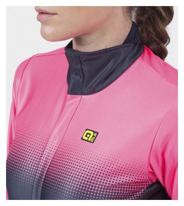 Alé Gradient Women's Long Sleeve Jacket Fluo Pink/Black