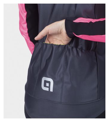 Alé Gradient Women's Long Sleeve Jacket Fluo Pink/Black