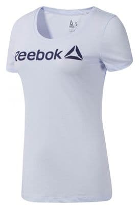 T-shirt femme Reebok Crewneck Linear Read Reebok