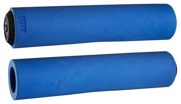 ODI F-1 Serie Schwimmergriffe 130mm Blau