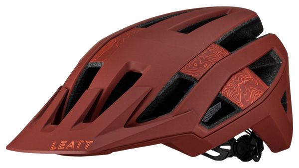 Casque VTT Leatt Trail 3.0 Lava Rouge