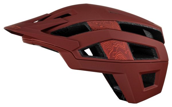 Leatt Trail 3.0 V23 Lava Red MTB Helmet