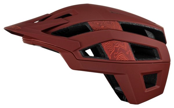 Casque VTT Leatt Trail 3.0 Lava Rouge