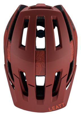 Casque VTT Leatt Trail 3.0 Lava Rouge
