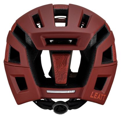 Casque VTT Leatt Trail 3.0 Lava Rouge