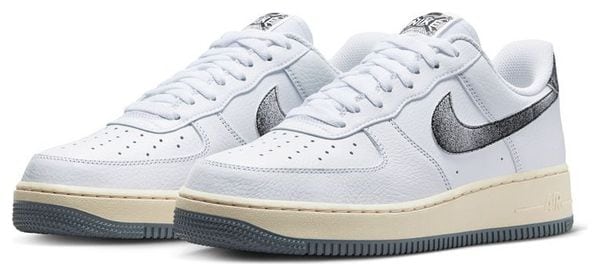 Chaussures Nike SB Air Force 1 '07 Blanc Gris