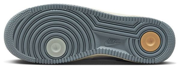 Chaussures Nike SB Air Force 1 '07 Blanc Gris