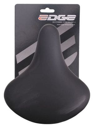 EDGE Selle De Vélo Ville Eco - Noir