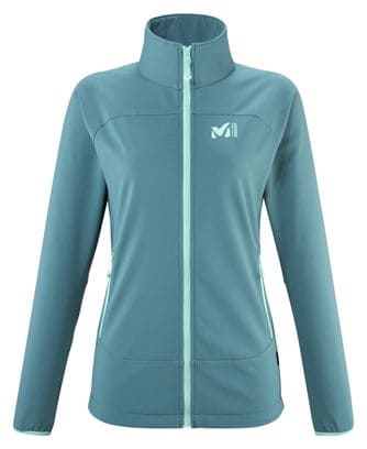 Millet Magma Shield Women's Softshell Jacket Blue