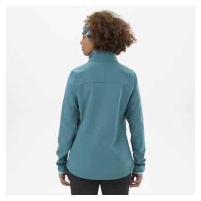 Millet Magma Shield Women's Softshell Jacket Blue