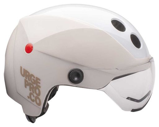 Urge Cab Helmet Cream White