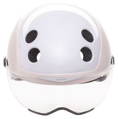 Urge Cab Helmet Cream White