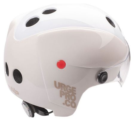 Urge Cab Helmet Cream White