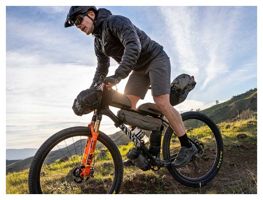 Topeak MidLoader Frame Bag 3L Green