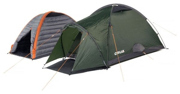 Crua Duo Maxx Combo-tente légère - 3 personnes + Cocon Culla Maxx