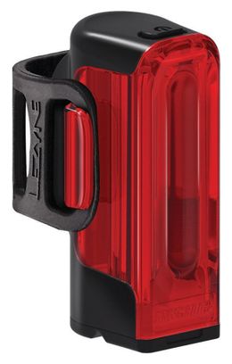 Lezyne Strip Drive Pro 400+ Luz Trasera Negra