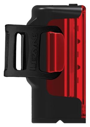 Lezyne Strip Drive Pro 400+ Rear Light Black