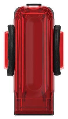 Lezyne Strip Drive Pro 400+ Rear Light Black