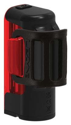 Lezyne Strip Drive Pro 400+ Rear Light Black