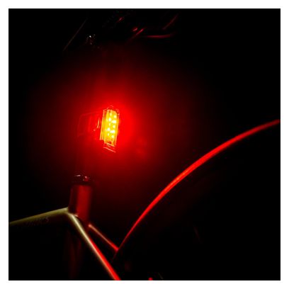 Lezyne Strip Drive Pro 400+ Rear Light Black