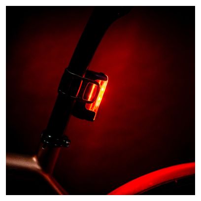 Lezyne Strip Drive Pro 400+ Rear Light Black